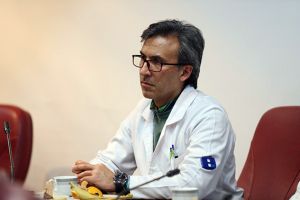 جلسه کمیته مورتالییتی مورخ 13 آذر ماه سال جاری در مرکز قلب و عروق شهید رجایی: عکس شماره 2 / 10